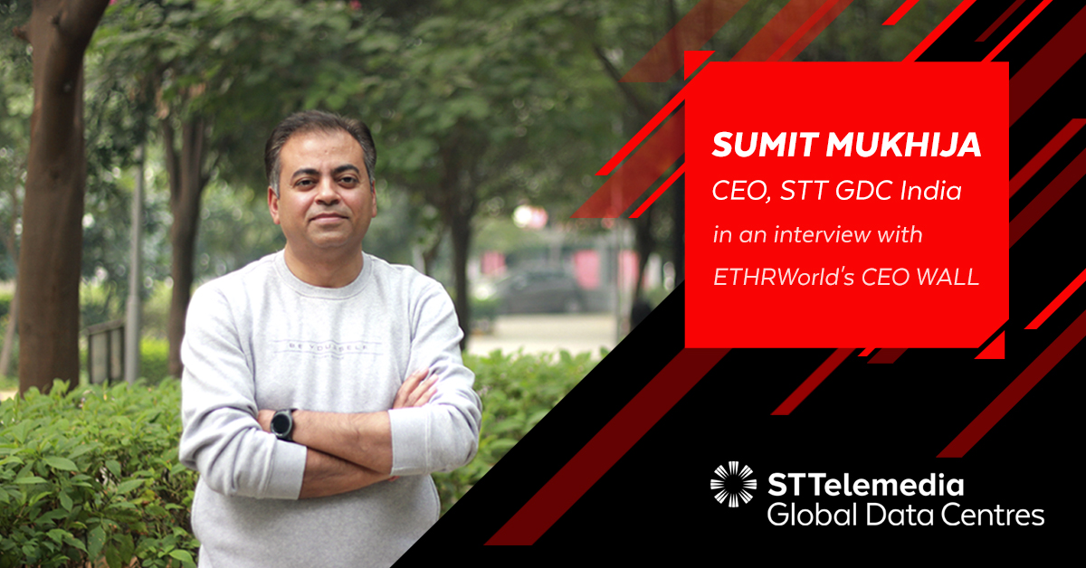 Sumit Mukhija in an Interview with ETHRWorldâ€™s CEO WALL